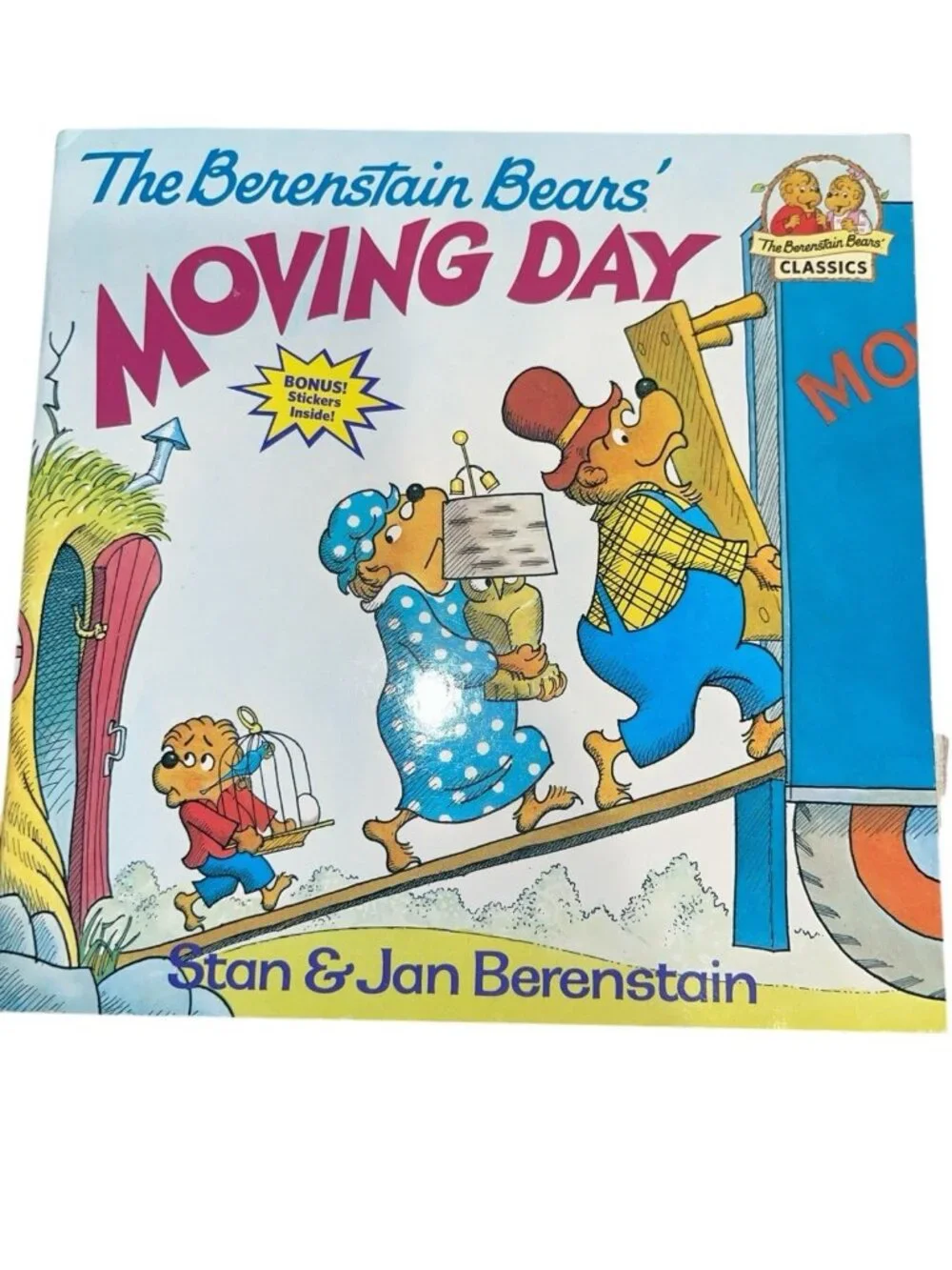 THE BERENSTAIN BEARS Children's Book Lot Includes Bible and More!